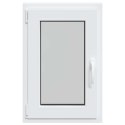 Okno piwniczne RISOR Biały 50 x 75 cm PVC i szkło