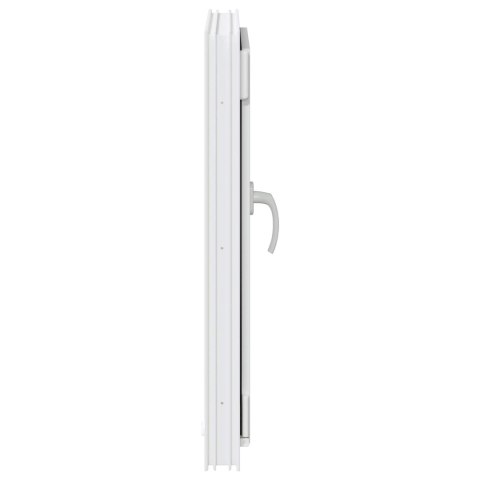 Okno piwniczne RISOR Biały 50 x 75 cm PVC i szkło