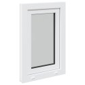 Okno piwniczne RISOR Biały 50 x 75 cm PVC i szkło