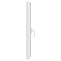 Okno piwniczne RISOR Biały 60 x 100 cm PVC i szkło