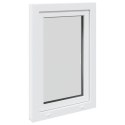 Okno piwniczne RISOR Biały 60 x 100 cm PVC i szkło