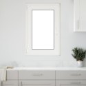 Okno piwniczne RISOR Biały 60 x 100 cm PVC i szkło