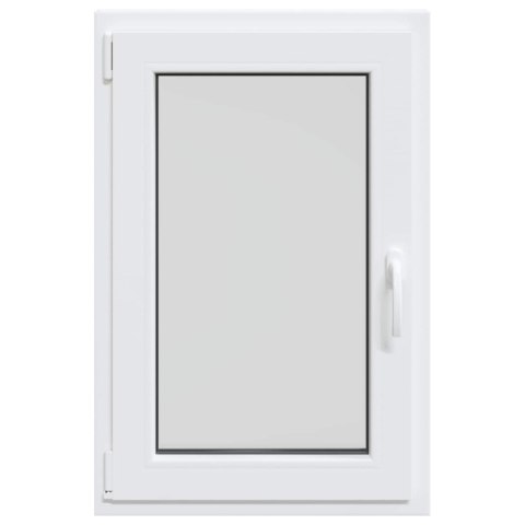 Okno piwniczne RISOR Biały 60 x 100 cm PVC i szkło