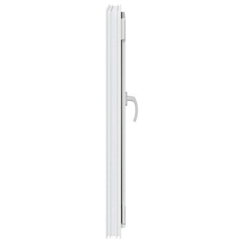 Okno piwniczne RISOR Biały 60 x 100 cm PVC i szkło