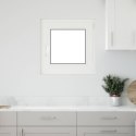 Okno piwniczne RISOR Biały 60 x 60 cm PVC i szkło