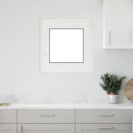 Okno piwniczne RISOR Biały 60 x 60 cm PVC i szkło
