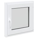 Okno piwniczne RISOR Biały 60 x 60 cm PVC i szkło