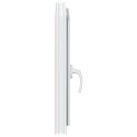 Okno piwniczne RISOR Biały 60 x 60 cm PVC i szkło