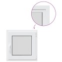 Okno piwniczne RISOR Biały 60 x 60 cm PVC i szkło
