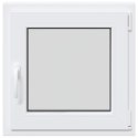 Okno piwniczne RISOR Biały 60 x 60 cm PVC i szkło