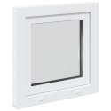 Okno piwniczne RISOR Biały 60 x 60 cm PVC i szkło