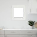 Okno piwniczne RISOR Biały 60 x 60 cm PVC i szkło