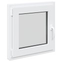 Okno piwniczne RISOR Biały 60 x 60 cm PVC i szkło
