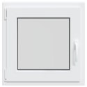Okno piwniczne RISOR Biały 60 x 60 cm PVC i szkło
