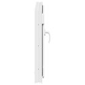 Okno piwniczne RISOR Biały 60 x 60 cm PVC i szkło