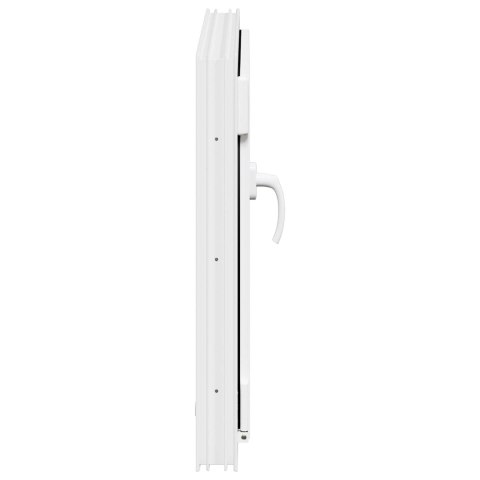 Okno piwniczne RISOR Biały 60 x 60 cm PVC i szkło