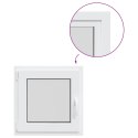 Okno piwniczne RISOR Biały 60 x 60 cm PVC i szkło