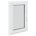 Okno piwniczne RISOR Biały 60 x 80 cm PVC i szkło