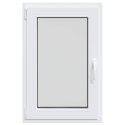 Okno piwniczne RISOR Biały 60 x 80 cm PVC i szkło