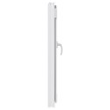 Okno piwniczne RISOR Biały 60 x 80 cm PVC i szkło