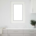 Okno piwniczne RISOR Biały 60 x 90 cm PVC i szkło