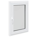 Okno piwniczne RISOR Biały 60 x 90 cm PVC i szkło
