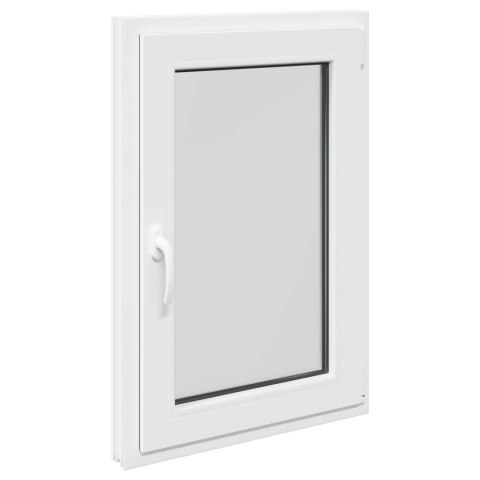 Okno piwniczne RISOR Biały 60 x 90 cm PVC i szkło