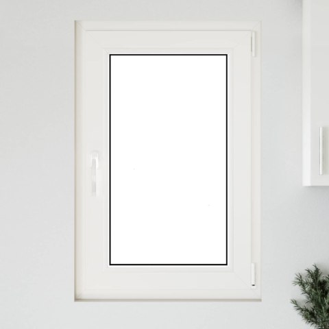 Okno piwniczne RISOR Biały 60 x 90 cm PVC i szkło
