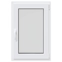 Okno piwniczne RISOR Biały 60 x 90 cm PVC i szkło