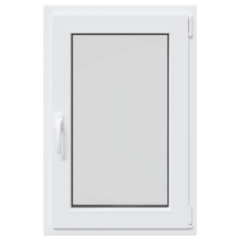 Okno piwniczne RISOR Biały 60 x 90 cm PVC i szkło