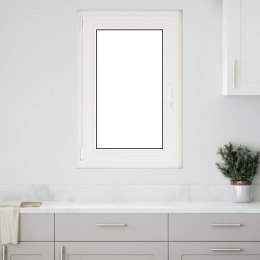 Okno piwniczne RISOR Biały 60 x 90 cm PVC i szkło