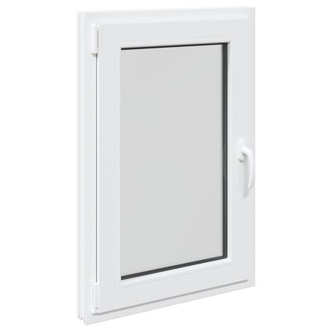 Okno piwniczne RISOR Biały 60 x 90 cm PVC i szkło