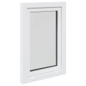 Okno piwniczne RISOR Biały 60 x 90 cm PVC i szkło