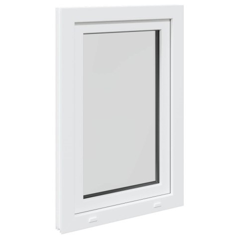 Okno piwniczne RISOR Biały 60 x 90 cm PVC i szkło