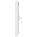 Okno piwniczne RISOR Biały 80 x 60 cm PVC i szkło