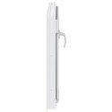Okno piwniczne RISOR Biały 80 x 60 cm PVC i szkło