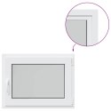 Okno piwniczne RISOR Biały 80 x 60 cm PVC i szkło