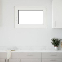 Okno piwniczne RISOR Biały 90 x 50 cm PVC i szkło
