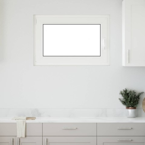 Okno piwniczne RISOR Biały 90 x 50 cm PVC i szkło