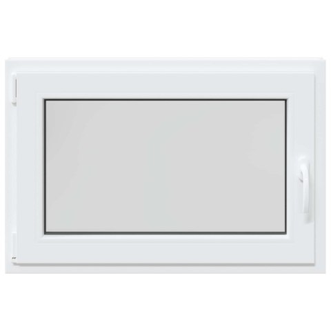 Okno piwniczne RISOR Biały 90 x 50 cm PVC i szkło