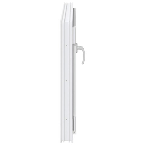 Okno piwniczne RISOR Biały 90 x 50 cm PVC i szkło