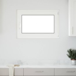 Okno piwniczne RISOR Biały 90 x 50 cm PVC i szkło