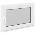 Okno piwniczne RISOR Biały 90 x 50 cm PVC i szkło