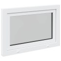 Okno piwniczne RISOR Biały 90 x 50 cm PVC i szkło