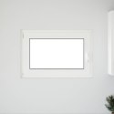 Okno piwniczne RISOR Biały 90 x 50 cm PVC i szkło