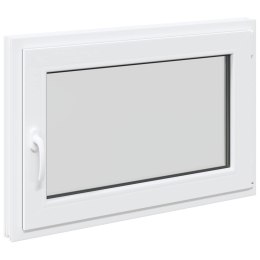 Okno piwniczne RISOR Biały 90 x 60 cm PVC i szkło