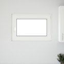 Okno piwniczne RISOR Biały 90 x 60 cm PVC i szkło