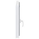 Okno piwniczne RISOR Biały 90 x 60 cm PVC i szkło