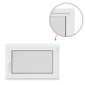 Okno piwniczne RISOR Biały 90 x 60 cm PVC i szkło