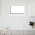 Okno piwniczne RISOR Biały 90 x 60 cm PVC i szkło
